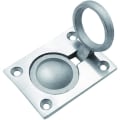 Miniatyrbillede 1 af 5: 2 stk Ringspolning draghandtag Rustfrit stål luckelyftare flush H