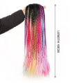 Miniatyrbilde 2 av 5: TG Twist Braid Hårbånd Parykk Pannbånd 7 7