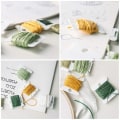 Miniatyrbilde 5 av 5: 100 stk Broderitrådhållare Floss Craft Bobbin C