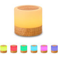 Miniatyrbilde 1 av 5: Berøringsdimbar LED-sengelampe - Nattlys med timer - RGB Co