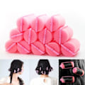 Miniatyrbillede 1 af 5: TG 12 stk Magic Sponge Pude Hårstyling Roller Curler Twist Tool