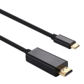 Miniatyrbild 1 av 3: HDMI-kabel till USB-C 1,8 meter