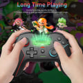 Miniatyrbild 4 av 5: Trådlös styrenhet för Switch/Switch Lite, RegeMoudal Wireless Pro Controller Switch Fjärrkontroll för Gamepad Joystick (röd)