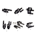Miniatyrbilde 4 av 5: 3D Oppgradering - 4040 Profil Y-akse Båndstrammer, 2020 2040 Profil X-akse Synkron Båndstrekk for Ender3/ V2 CR10 null - 5