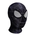 SQBB Svart Mj Spider-Man maske Cosplay - Voksen_maks