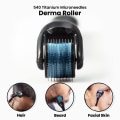 Miniatyrbilde 2 av 5: TG Skjeggvekst Derma Roller 540 Titan Mikronåler 0,25mm