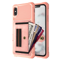 Pikkukuva 5 / 5: TG Ammattimainen Kotelo Korttitaskulla - iPhone X/XS Vihreä