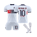 Pikkukuva 2 / 4: Paris Saint-Germain #10 Neymar jR 2023/2024 Jalkapallopaita Vieraspeli 28(150-155CM)