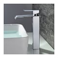 Miniatyrbild 1 av 5: Badrumsblandare Vattenfall Bassängblandare Hög Pip Krom Handfat Blandare Modern Design..DEBUNS