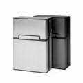 Miniatyrbillede 1 af 5: 2 stk lette etui, grå sølv cigaret i aluminium