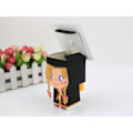 Miniatyrbilde 5 av 5: 50 stk 3D barnediplomkasser - gutter og jenter, pappeske