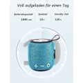 Miniatyrbilde 5 av 5: Bluetooth-høyttaler, bærbar høyttaler