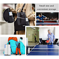 Miniatyrbilde 5 av 5: Uttrekkbart Ping Pong Nett, Bærbart Bordtennisnettstativ, Perfekt for Ping Pong Bord, Skrivebord, Spisebord, Justerbar Lengde 190CM