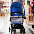 Miniatyrbillede 5 af 5: TG Barnevogns Organizer Barnevogn Barnevogn Organizer Taske 2-i-1 Buggy khaki