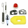 Pikkukuva 1 / 4: Ruohonleikkurin huoltosetti 698369 Ilmansuodatin Sopii Briggs Stratton Classic ja Sprint moottoreille