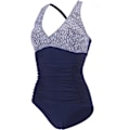 Miniatyrbillede 3 af 5: Badedragt V-hals Push Up Swim Fashion Badedragt