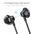 Miniatyrbillede 2 af 5: TG Floveme In-Ear Headset, Bluetooth, 4 timers spilletid - Sort Sort