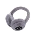 Winter Earmuffs Wireless Bluetooth 5.0 Headphones Ear Warmers with Extra Soft Grey