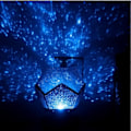 Miniatyrbillede 4 af 5: LED Galaxy Stjerne Natlys Projektor Himmel Stjerne Party Lys
