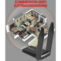 Miniatyrbild 3 av 5: AC1300 Mbps Kraftfull WiFi-dongel, Dubbelbands USB 3.0 WiFi-dongel, 2,4G/5GHz WiFi-dongel, PC/laptop/station?r/surfplatta WiFi USB-adapter