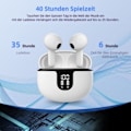 Pikkukuva 4 / 5: Bluetooth-kuulokkeet, langattomat Bluetooth 5.2 HiFi-stereokuulokkeet