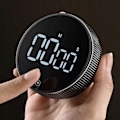 Miniatyrbillede 3 af 5: TG Digital Ægtimer med Stopur - Køkkentimer - LED Sort