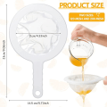 Miniatyrbilde 3 av 4: 2 stk Mesh Nylon Matte Yoghurt Mesh Sil Plast (100 Mesh)