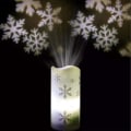 Pikkukuva 2 / 5: LED-projektor jouluun, projektiolamppu, lumihiutaleiden projektiolamppu