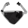 Miniatyrbillede 1 af 5: TG Praktisk Midjeväska Fannypack Träningsväska Sort