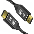 Miniatyrbilde 1 av 5: DisplayPort Kabel DP 1.4 til DP 8K 4K Kabel 144Hz 165Hz Display Port Adapter for Video PC Laptop TV DP 1.2 8K Display Port Kabel - 5m