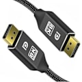 Miniatyrbillede 1 af 5: DisplayPort Kabel DP 1.4 til DP 8K 4K Kabel 144Hz 165Hz Display Port Adapter til Video PC Laptop TV DP 1.2 8K Display Port Kabel - 5m