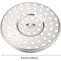 Miniatyrbillede 2 af 5: Duschavlopsgitter Cover Snap-in Duschgulvafløb