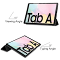 Miniatyrbillede 4 af 5: Slim Fit Cover til Samsung Galaxy Tab A7 10,4\" Sort