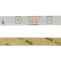 Miniatyrbilde 4 av 5: LED-stripe med fjernkontroll - RGB - 5 meter Transparent