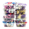 Miniatyrbillede 4 af 5: 1 æske tørrede blomster DIY tilbehør Aromaterapi lys Epoxy resin onesize