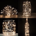 Miniatyrbilde 2 av 5: 6 stk Fairy String Lights 7,2Ft 20 LED Batteridrevne Lys