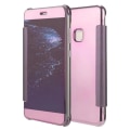 Miniatyrbilde 1 av 5: TG Huawei P10 - Praktisk Clear View-etui fra FLOVEME Rose Gold