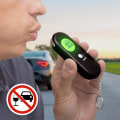 Miniatyrbilde 3 av 4: TG Digital Alkoholtester - Mini Svart