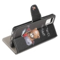 Miniatyrbild 4 av 5: Samsung Galaxy A51 Plånboksfodral - Angry Bear Svart