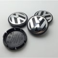 Miniatyrbild 5 av 5: 4:a VW-logotyp 56 mm kapsel Fälgemblem Fälgarmärke A