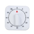 Miniatyrbillede 1 af 5: 60 min Mekanisk Køkken Timer Køkken Timer Korttidsklokka Køkken Timer Bage Timer Æg Timer Mekanisk Hvid