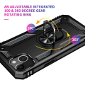 Pikkukuva 5 / 5: TG-kotelo iPhone 13:lle (Musta), iskunkeava kotelo