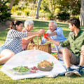 Miniatyrbillede 2 af 5: 6 stk. Sammenfoldelig Mad Overtræk Anti-flue Net Mad Overtræk Telt Paraply Anti-insekt Beskyttelse til BBQ Picnic Mad, 1 Stor (100x60cm) & 5 Standard