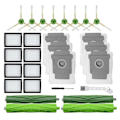 Miniatyrbillede 1 af 4: Kit til Irobot Roomba I7 I7+ I3 I4 I6 I8+ J7+ E5 E6 E7 robotstøvsuger, fra DEBUNS