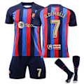 Pikkukuva 1 / 3: 22-23 Barcelonan Kotipelipaita #7 Ousmane Dembélé Jalkapallopaita XL