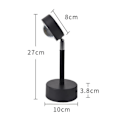 Miniatyrbilde 5 av 5: Solnedgangsprosjektorlampe, LED-projektorlys, gulvstående moderne lampe