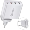 Miniatyrbillede 2 af 5: TG Hurtigopladning PD 48W Vægadapter Sort