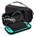 Miniatyrbild 2 av 5: Grön Switch Lite-väska för förvaring, bärbar, anti-fall skydd