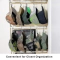 Miniatyrbillede 3 af 5: 20:a b?rbara tv?ttkrokar Boot Clips Organizer