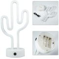 Miniatyrbilde 3 av 5: TG LED Kaktus Neonlys Skilt Neonskilt Lampe Blinkende Neonlys